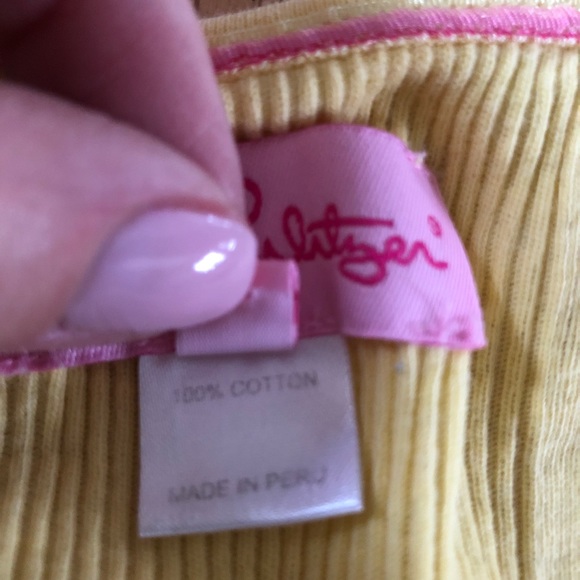 Lilly Pulitzer tank top - Picture 5 of 5